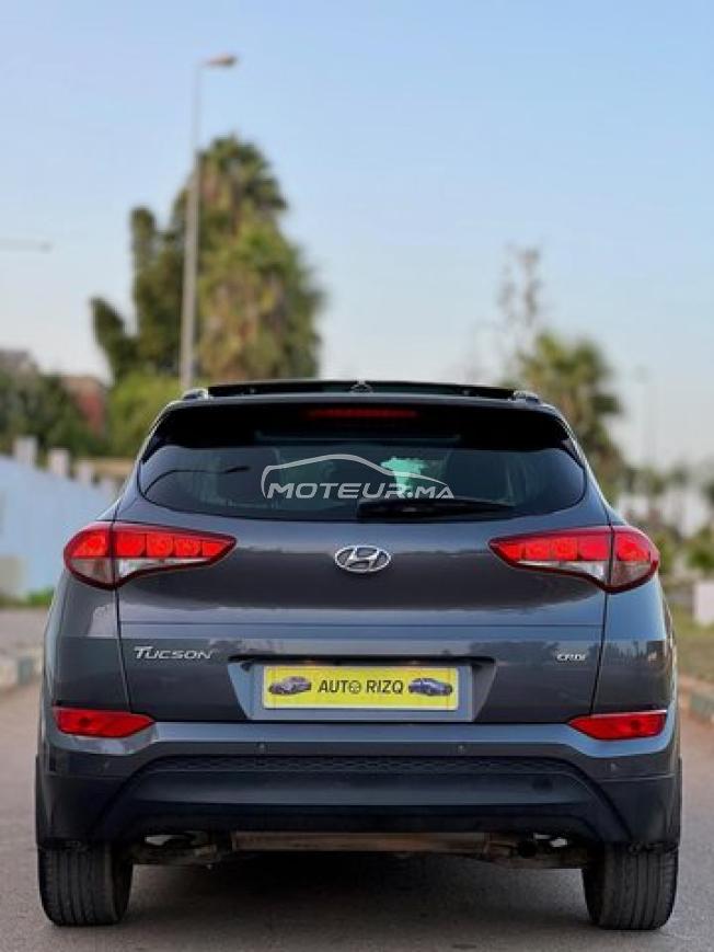 Hyundai tucson diesel Automatique 2017 à Salé