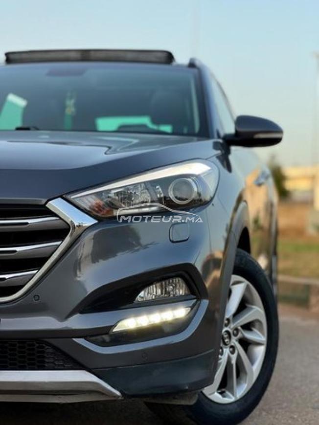 Hyundai tucson diesel Automatique 2017 à Salé