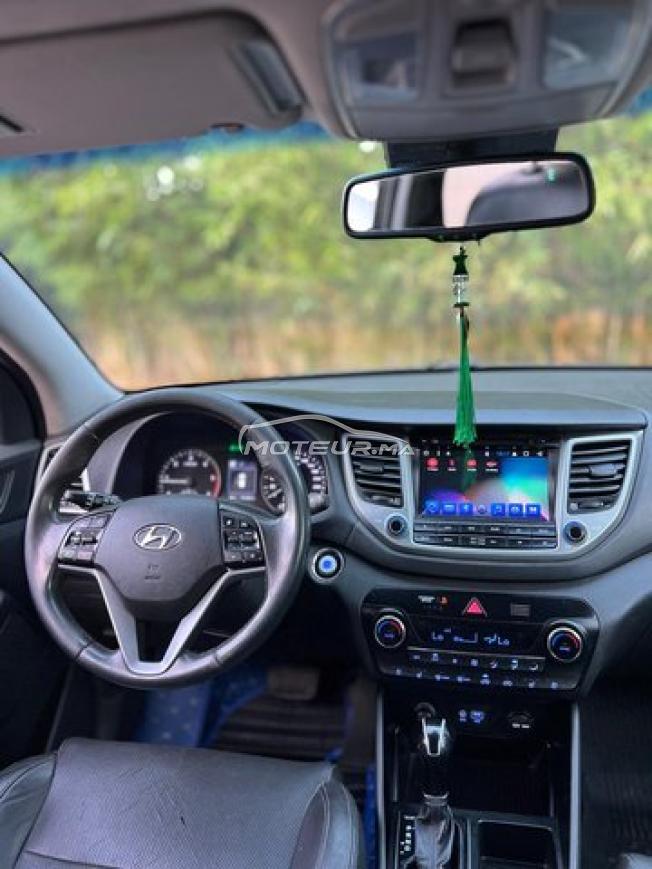 Hyundai tucson diesel Automatique 2017 à Salé