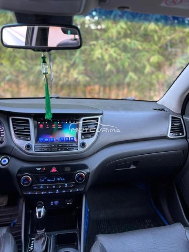 Hyundai tucson diesel Automatique 2017 à Salé