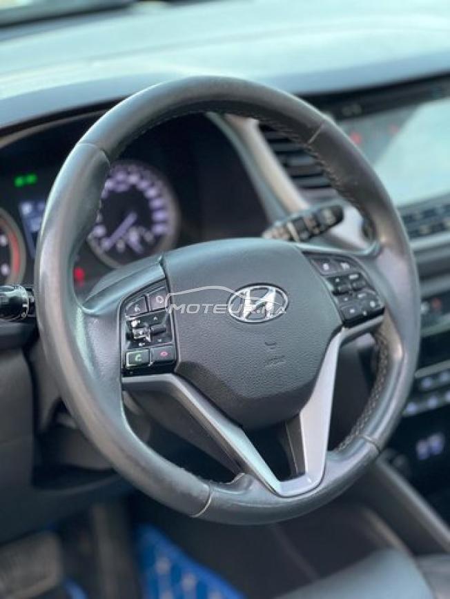 Hyundai tucson diesel Automatique 2017 à Salé