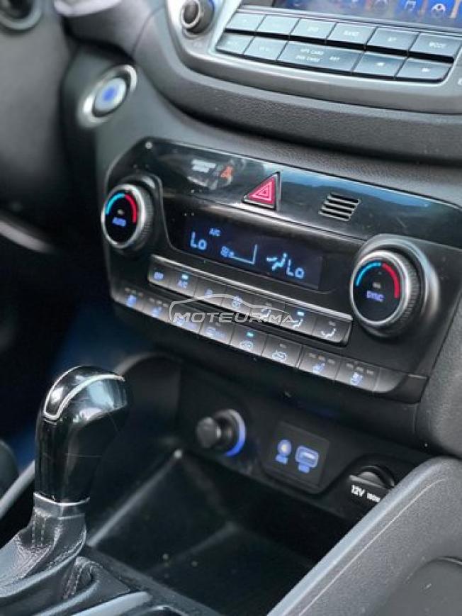 Hyundai tucson diesel Automatique 2017 à Salé