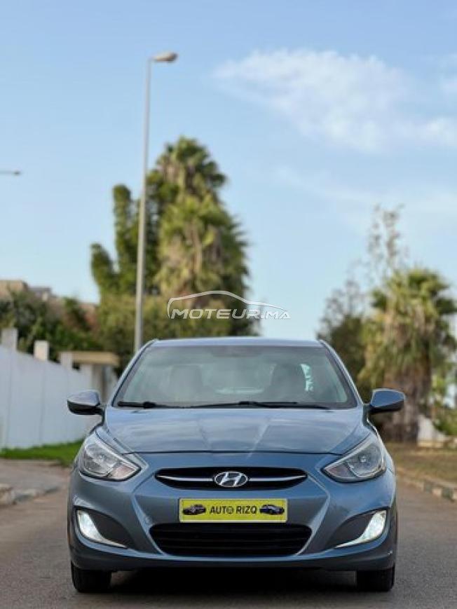 Hyundai accent Diesel Manuelle 2017 occasin Salé