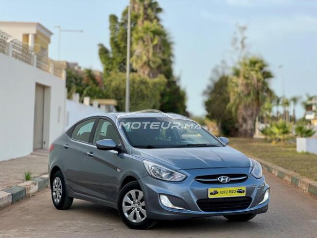 Hyundai accent Diesel Manuelle 2017 occasin Salé