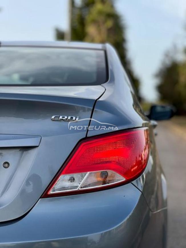 Hyundai accent Diesel Manuelle 2017 occasin Salé