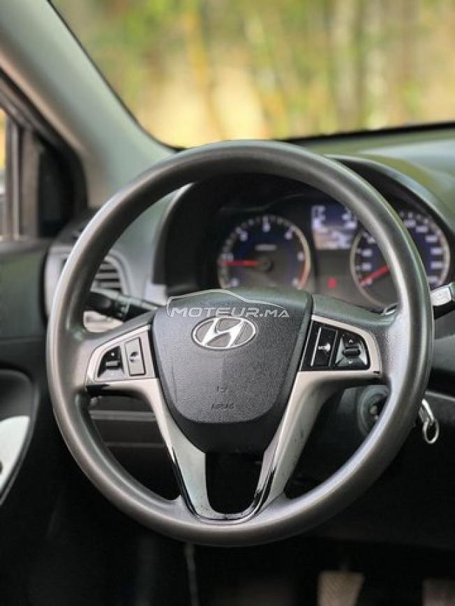 Hyundai accent Diesel Manuelle 2017 occasin Salé