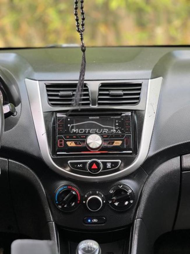Hyundai accent Diesel Manuelle 2017 occasin Salé
