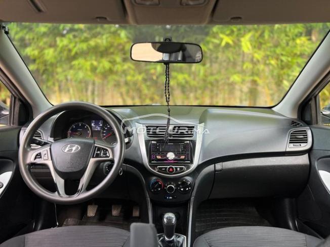 Hyundai accent Diesel Manuelle 2017 occasin Salé