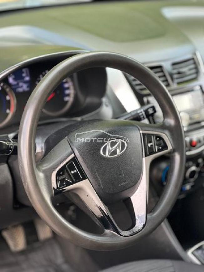 Hyundai accent Diesel Manuelle 2017 occasin Salé