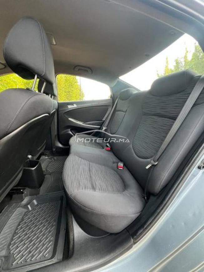 Hyundai accent Diesel Manuelle 2017 occasin Salé