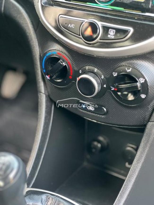 Hyundai accent Diesel Manuelle 2017 occasin Salé