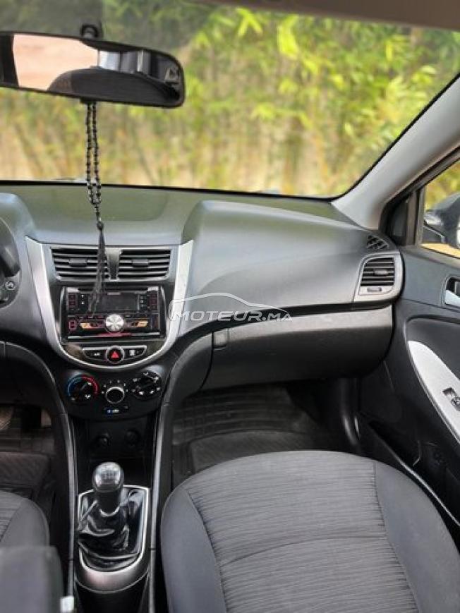 Hyundai accent Diesel Manuelle 2017 occasin Salé