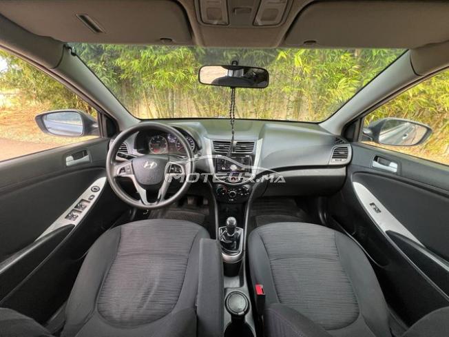 Hyundai accent Diesel Manuelle 2017 occasin Salé