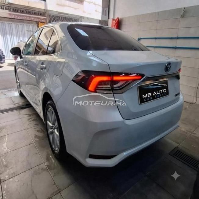 toyota corolla hybride 2025 a casablanca 