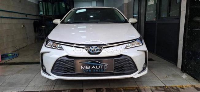 toyota corolla hybride 2025 a casablanca 