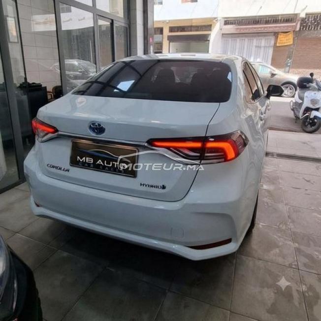 toyota corolla hybride 2025 a casablanca 