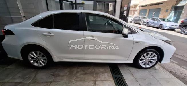 toyota corolla hybride 2025 a casablanca 