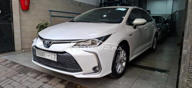 toyota corolla hybride 2025 a casablanca 