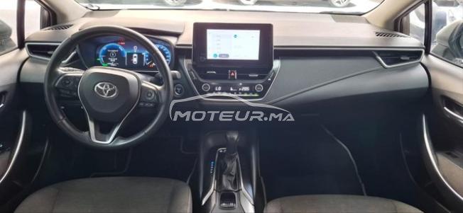 toyota corolla hybride 2025 a casablanca 