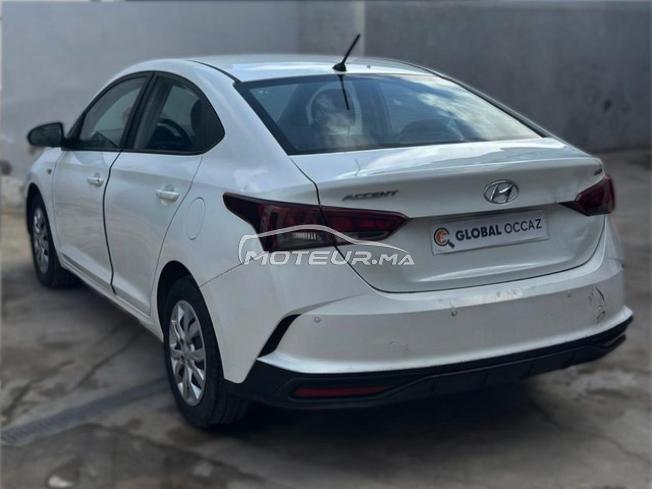 Hyundai Accent Diesel Automatique 2022