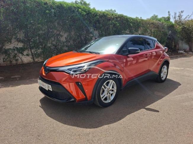 Toyota C Hr Hybride Automatique 2021