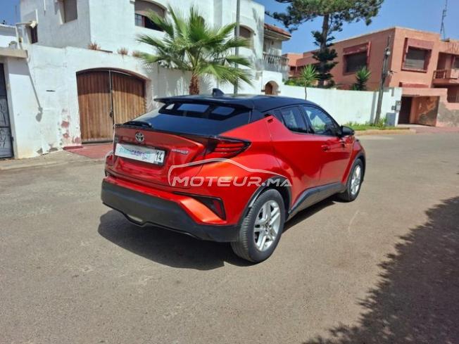 Toyota C Hr Hybride Automatique 2021