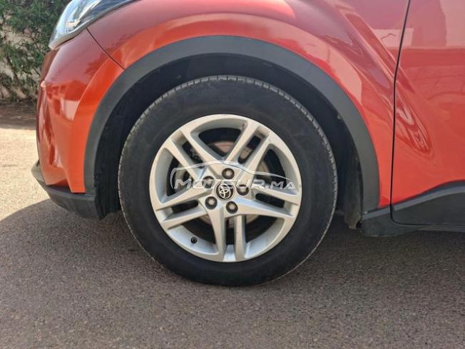 Toyota C Hr Hybride Automatique 2021
