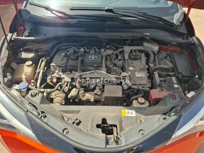 Toyota C Hr Hybride Automatique 2021