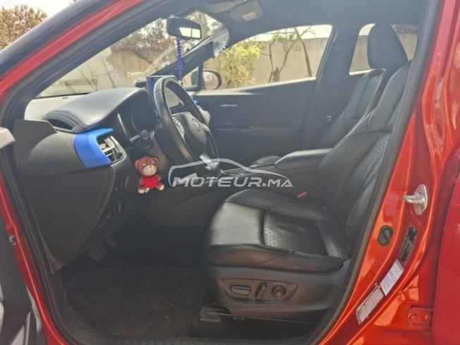 Toyota C Hr Hybride Automatique 2021