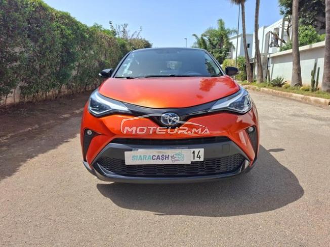 Toyota C Hr Hybride Automatique 2021