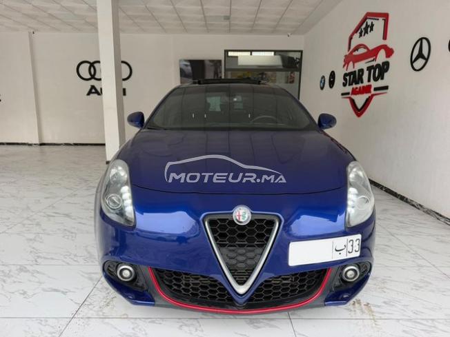 Alfa Romeo Giulietta Diesel Automatique 2019