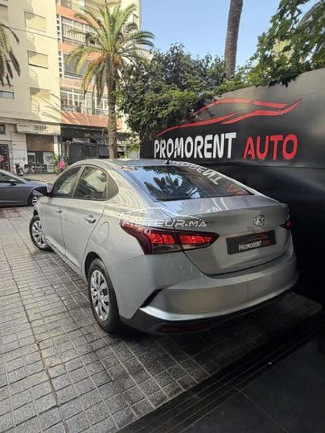 Hyundai Accent Diesel Automatique 2022