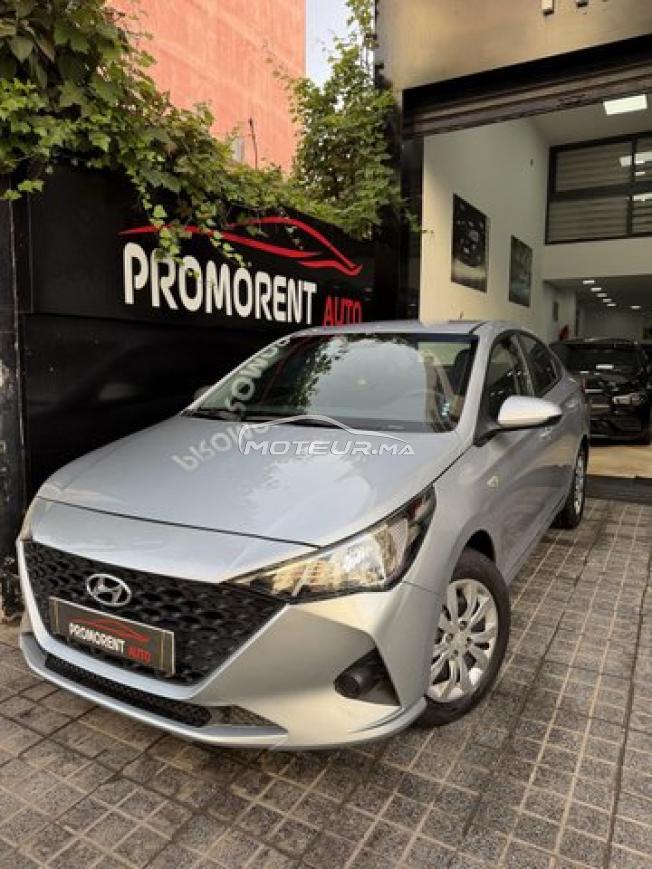 Hyundai Accent Diesel Automatique 2022