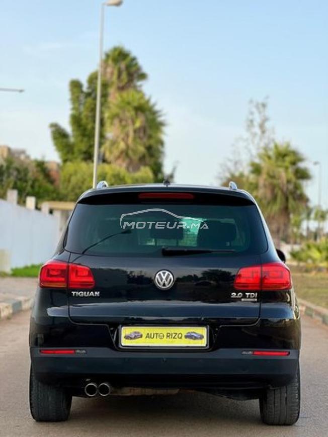 Volkswagen tiguan Diesel Automatique 2013 à Salé