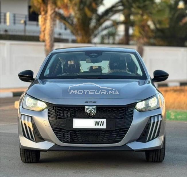 Peugeot 208 Diesel Manuelle 2026 à Rabat