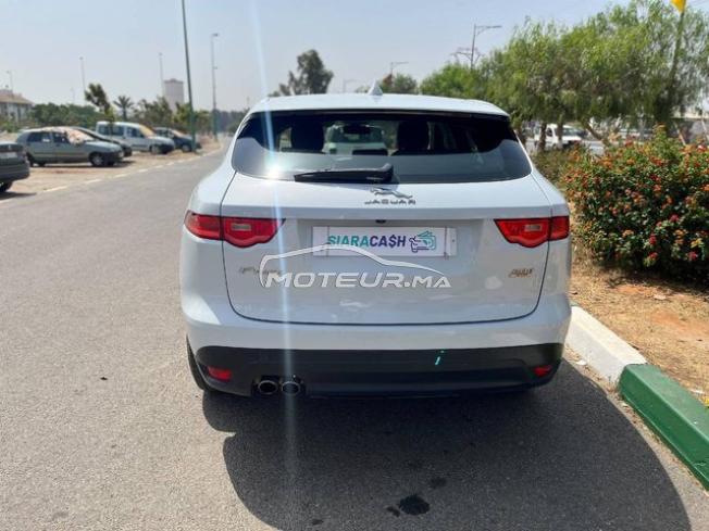 Jaguar F Pace Diesel Automatique 2018
