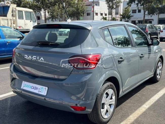 Dacia Sandero Diesel Manuelle 2025