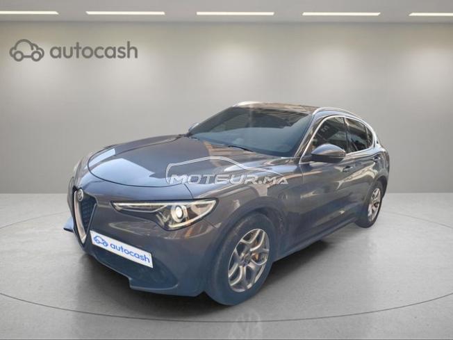 2154 - Alfa romeo Stelvio 2020 expertisée avec fin