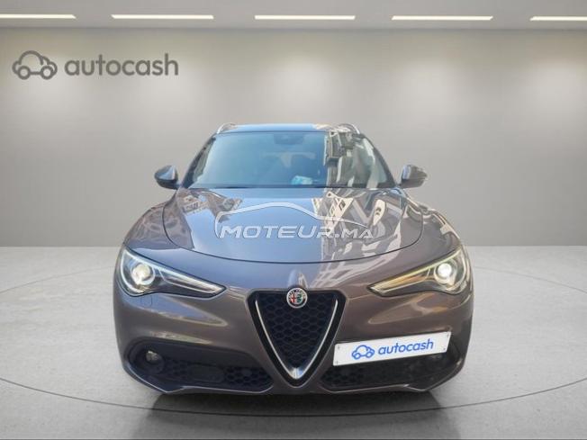 2154 - Alfa romeo Stelvio 2020 expertisée avec fin