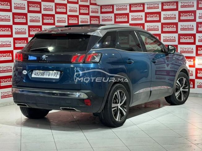 Peugeot 3008 Diesel Automatique 2022 à Casablanca