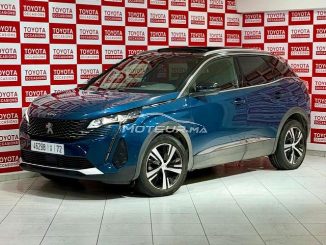 Peugeot 3008 Diesel Automatique 2022 à Casablanca