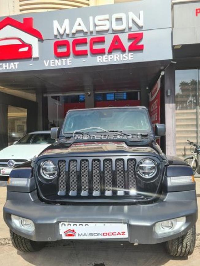 Jeep Wrangler Diesel Automatique 2021 à Mohammedia