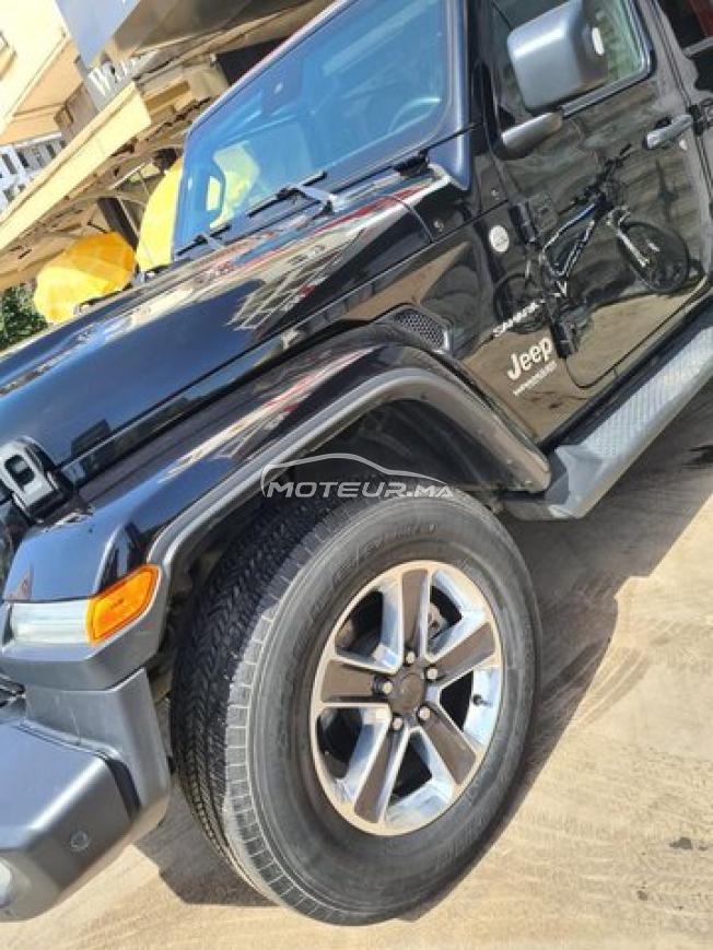 Jeep Wrangler Diesel Automatique 2021 à Mohammedia