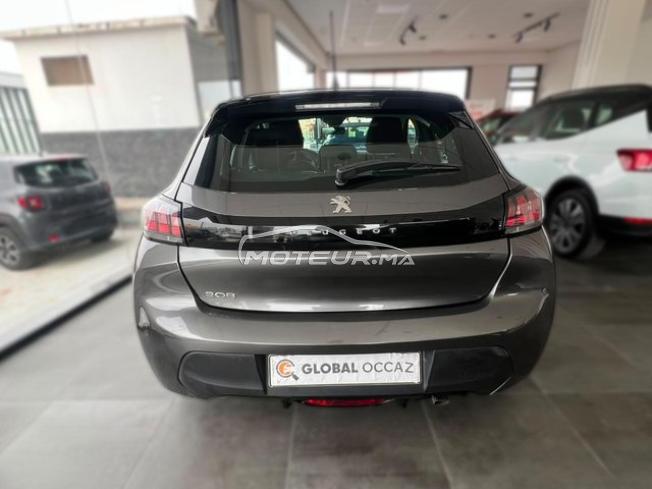 Peugeot 208 Diesel Manuelle 2021 à Casablanca