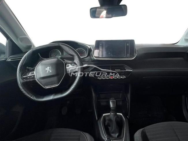 Peugeot 208 Diesel Manuelle 2021 à Casablanca
