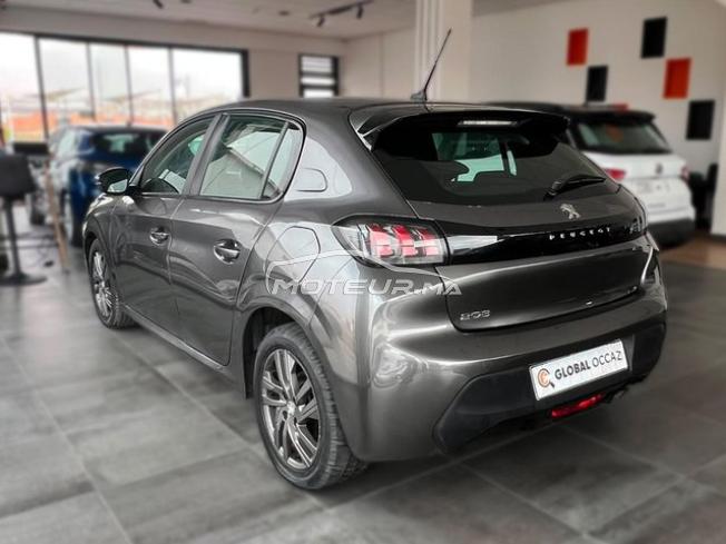 Peugeot 208 Diesel Manuelle 2021 à Casablanca