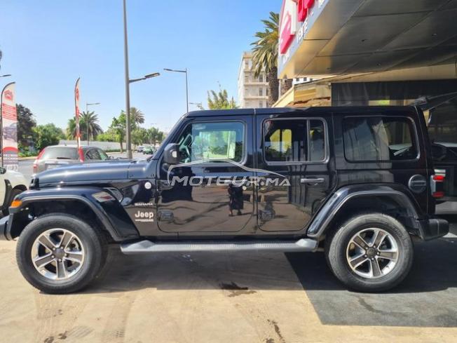 Jeep Wrangler Diesel Automatique 2021 à Mohammedia