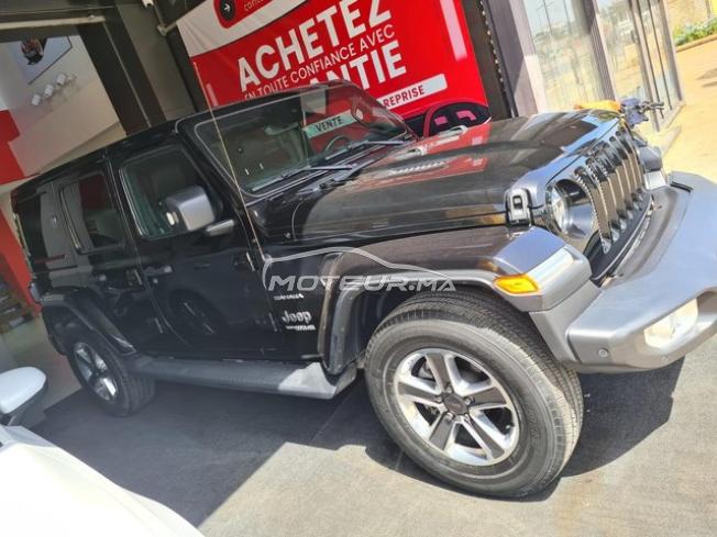 Jeep Wrangler Diesel Automatique 2021 à Mohammedia