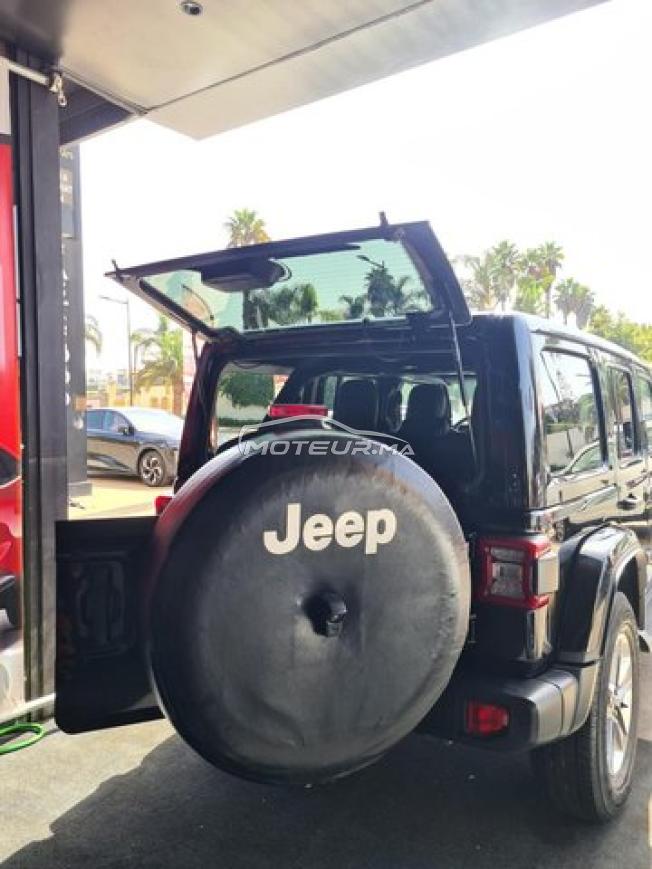 Jeep Wrangler Diesel Automatique 2021 à Mohammedia