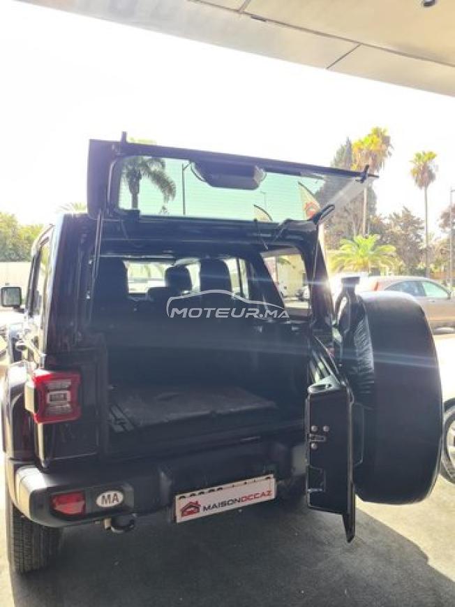 Jeep Wrangler Diesel Automatique 2021 à Mohammedia
